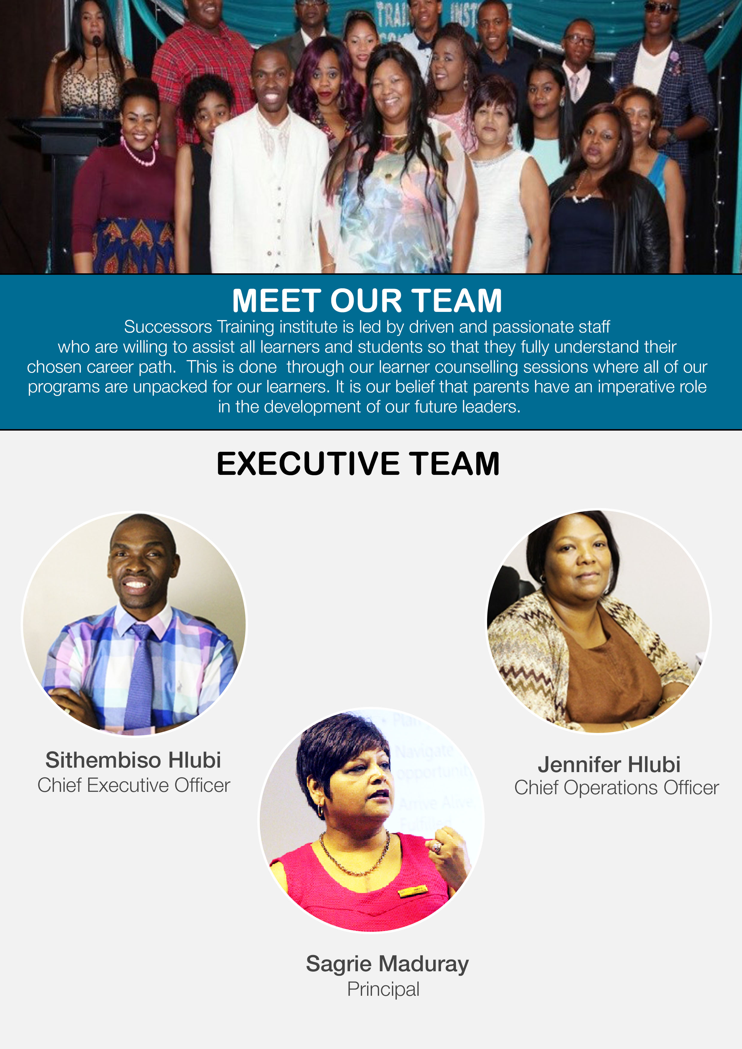 Meet our team